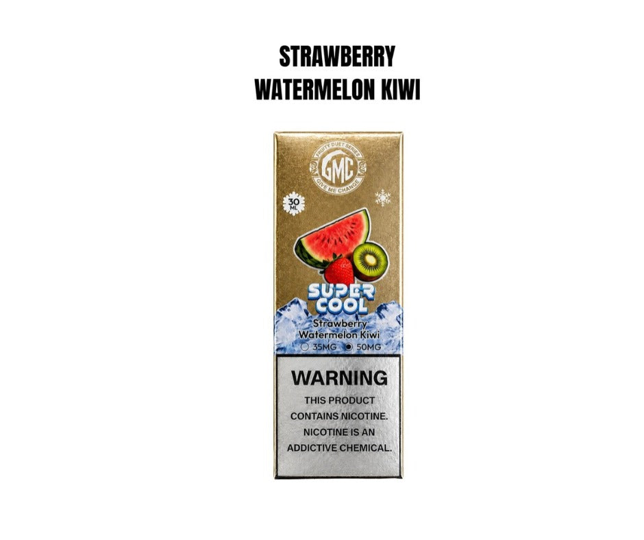 GMC SUPER STRAWBERRY WATERMELON KIWI 30ML