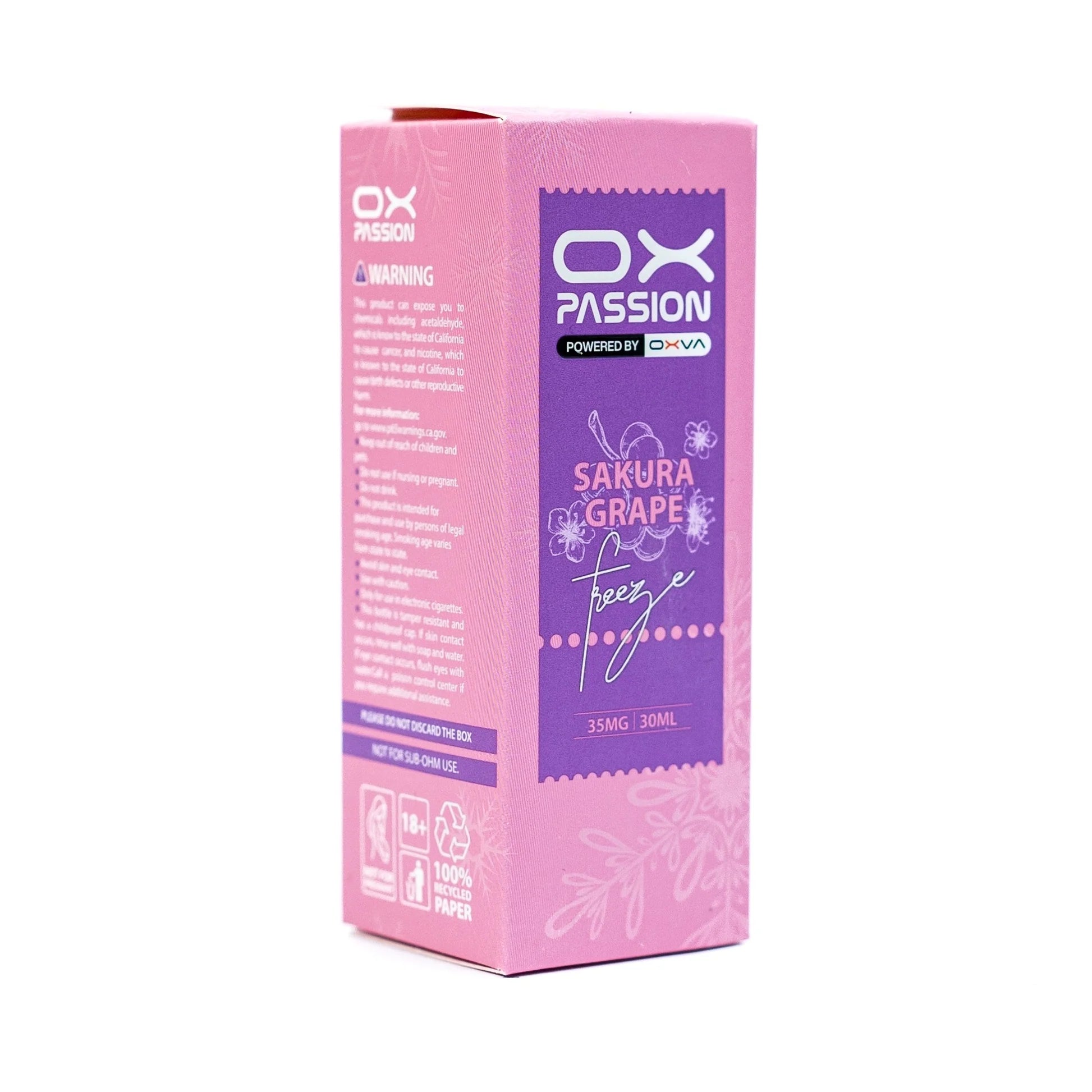 OXVA Sakura Grape 30ml