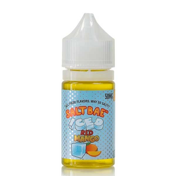 Salt Bae Iced Red Mango 30ML