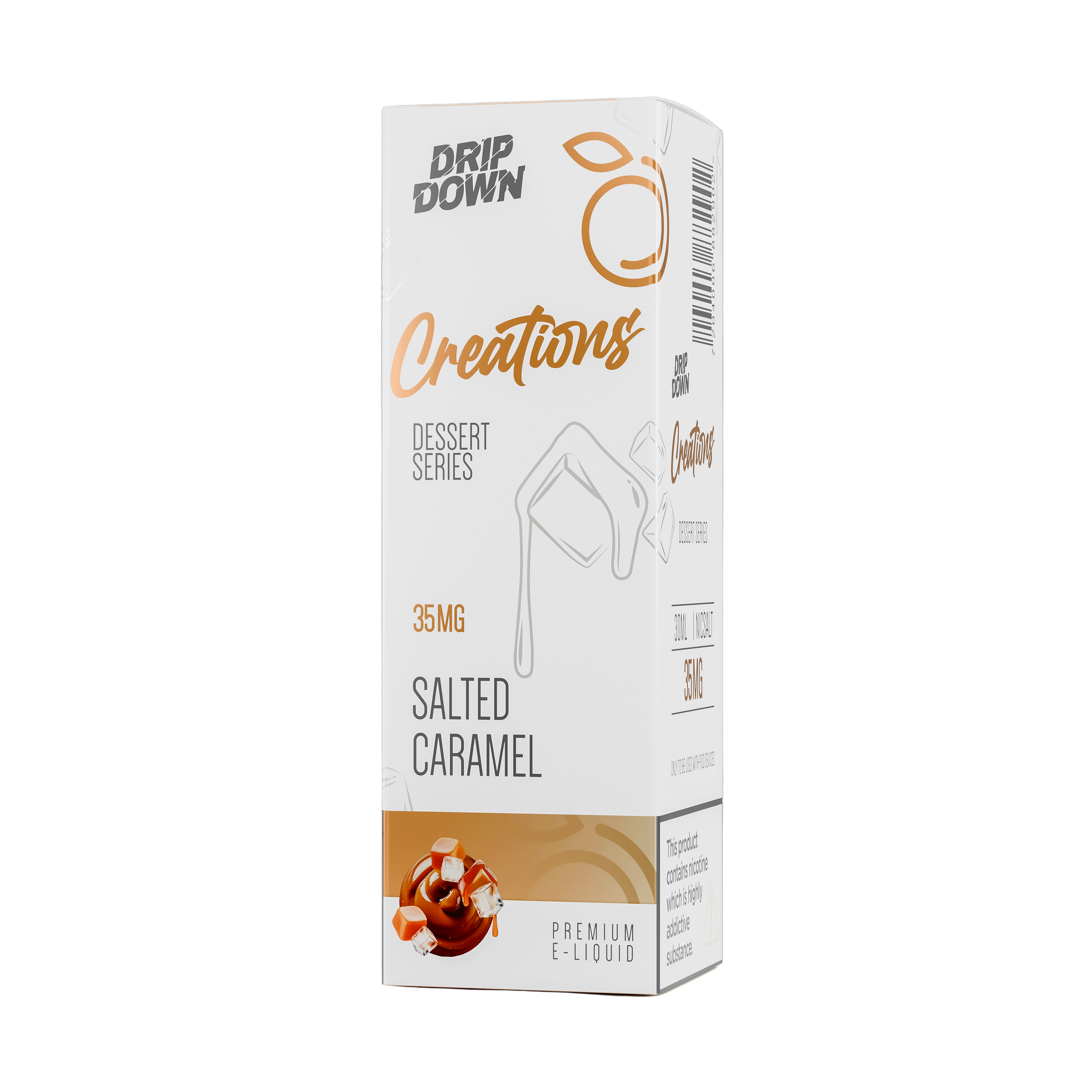 Drip Down Creations Salted Caramel 30ML