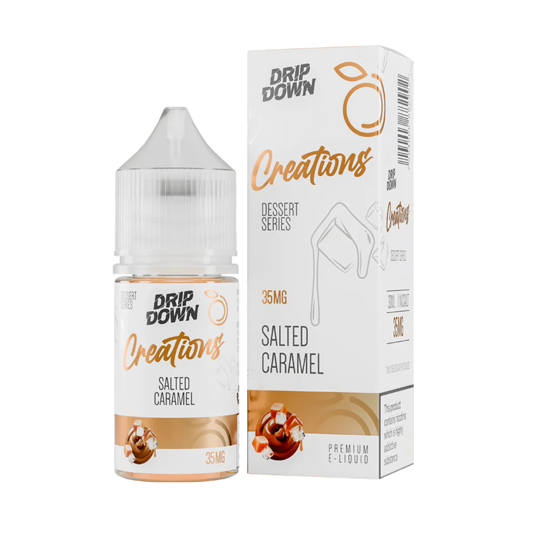 Drip Down Creations Salted Caramel 30ML