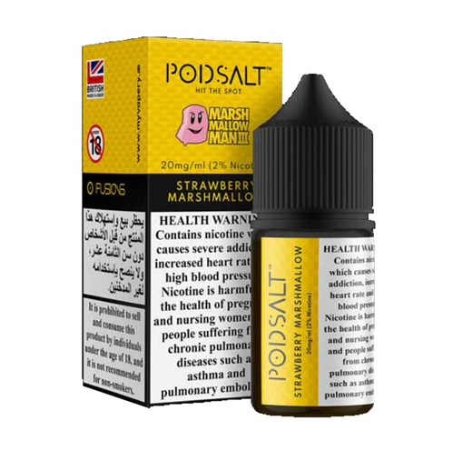 POD SALT MARSHMELLOW MAN 30ML