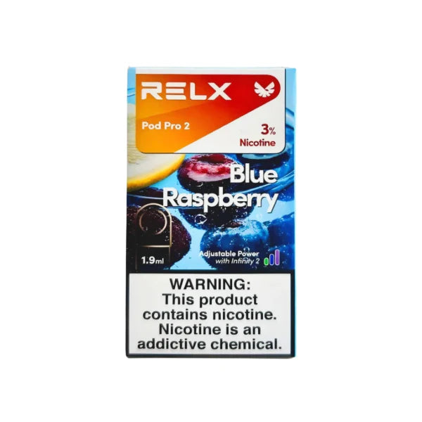 RELX BLUE RASBERRY 3%