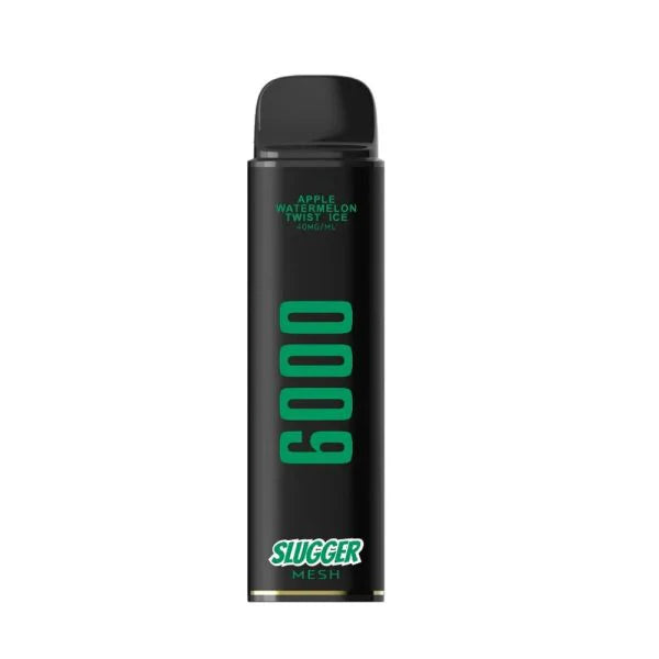 SLUGGER DISPOSABLE 6000 PUFFS – APPLE WATERMELON TWIST