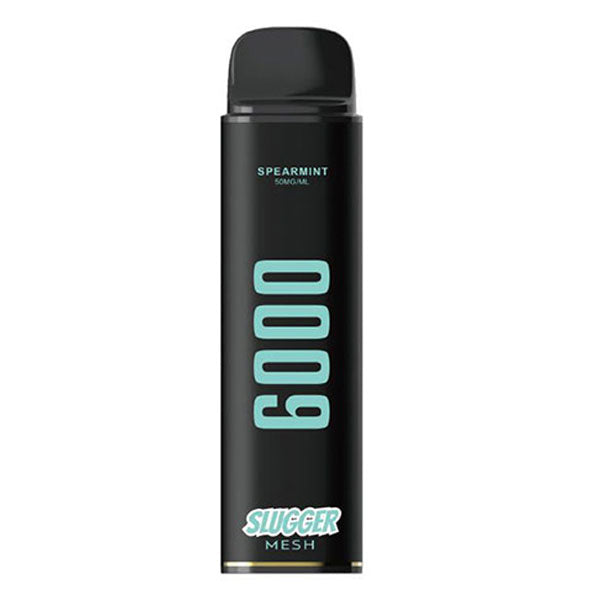 SLUGGER DISPOSABLE 6000 PUFFS – SPEARMINT