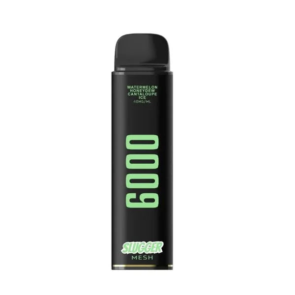 SLUGGER DISPOSABLE 6000 PUFFS  WATERMELON HONEYDEW