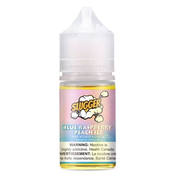 SLUGGER BLUE RASPBERRY PEACH ICE 30ML