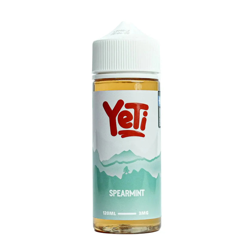 YETI SPEARMENT ICE  120ML