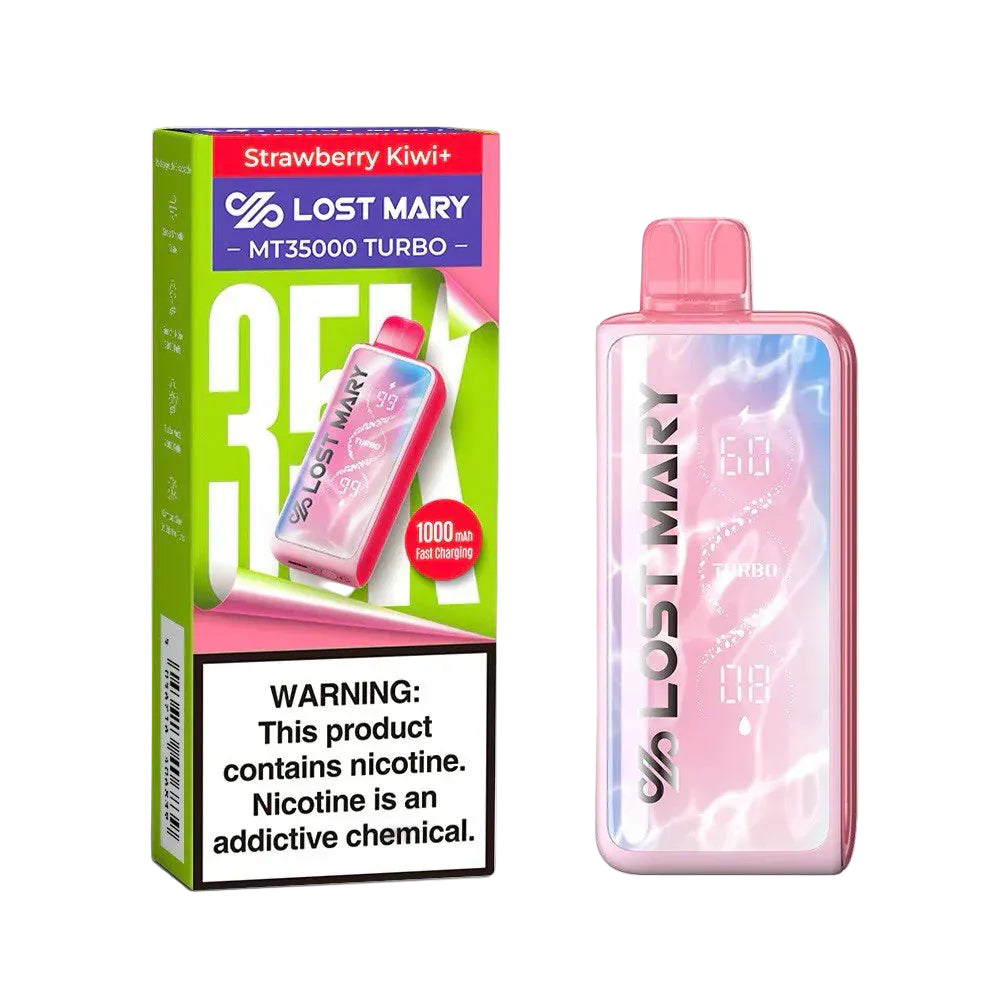 LOST MARY DISPOSABLE MT35000 STRAWBERRY KIWI