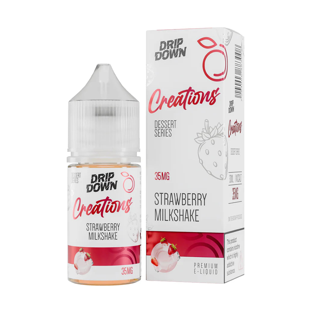 Drip Down Creations Strawberry Milkshake 30ML