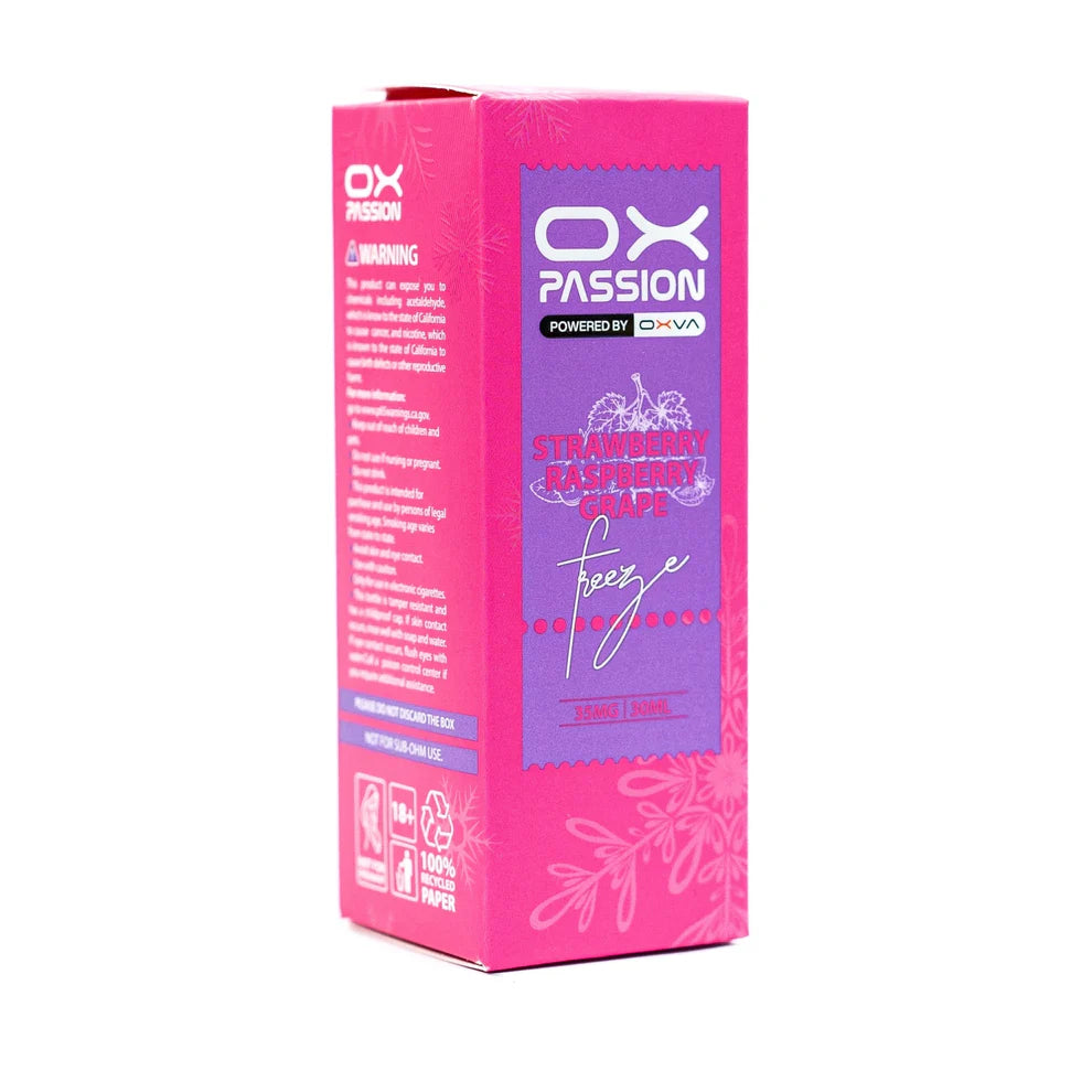 Oxva Strawberry Raspberry Grape 30ml
