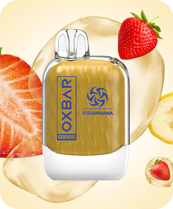 OXBAR G8000 Rechargeable Disposable Device – 8000 Puffs - Strawana