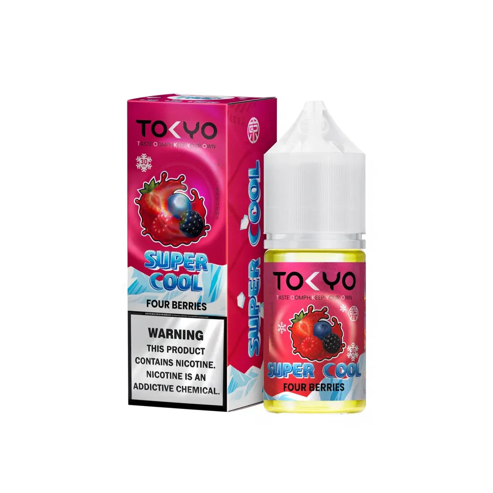 TOKYO SUPER COOL FOUR BERRIES 30ML