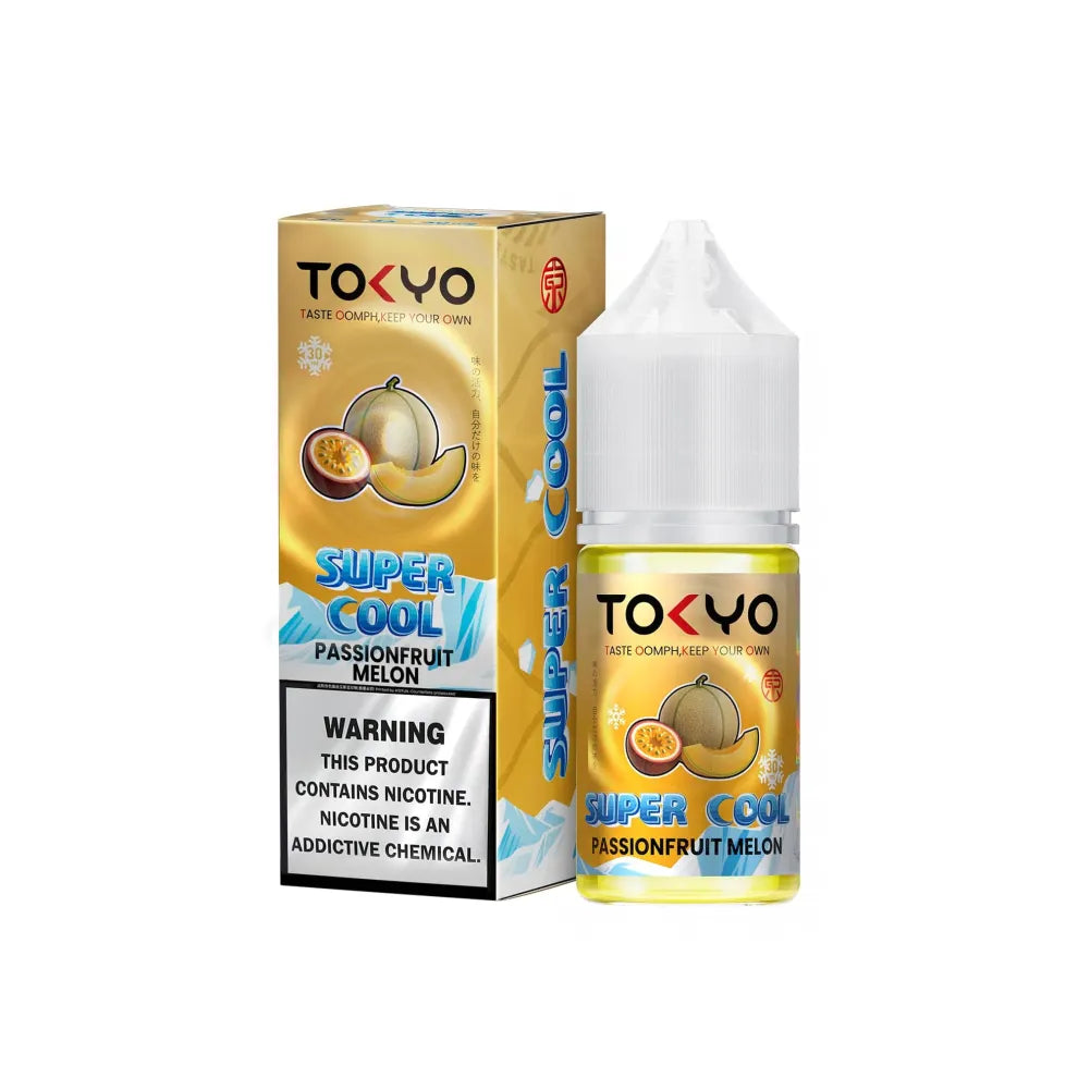 TOKYO SUPER COOL PASSION FRUIT MELON 30ML