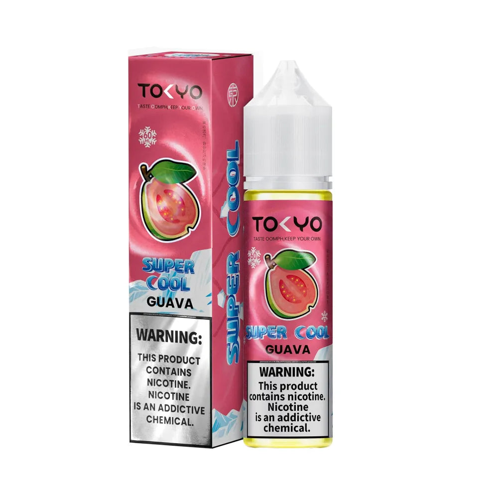 TOKYO SUPER COOL GUAVA 60ML