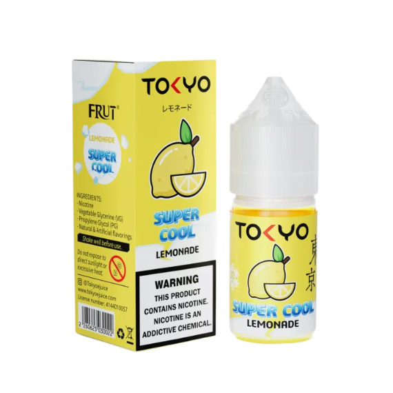 TOKYO SUPER COOL LEMONADE 30ML