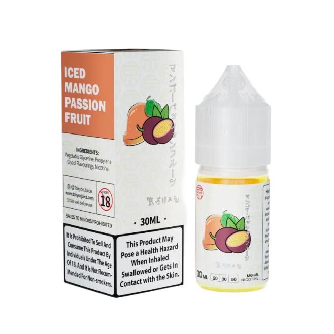 TOKYO ICED MANGO PASSION FRUIT 30ML