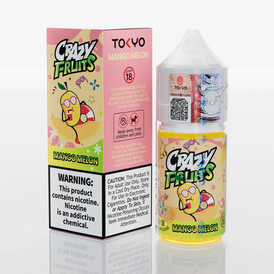 TOKYO CRAZY FRUIT MANGO MELON 30ML