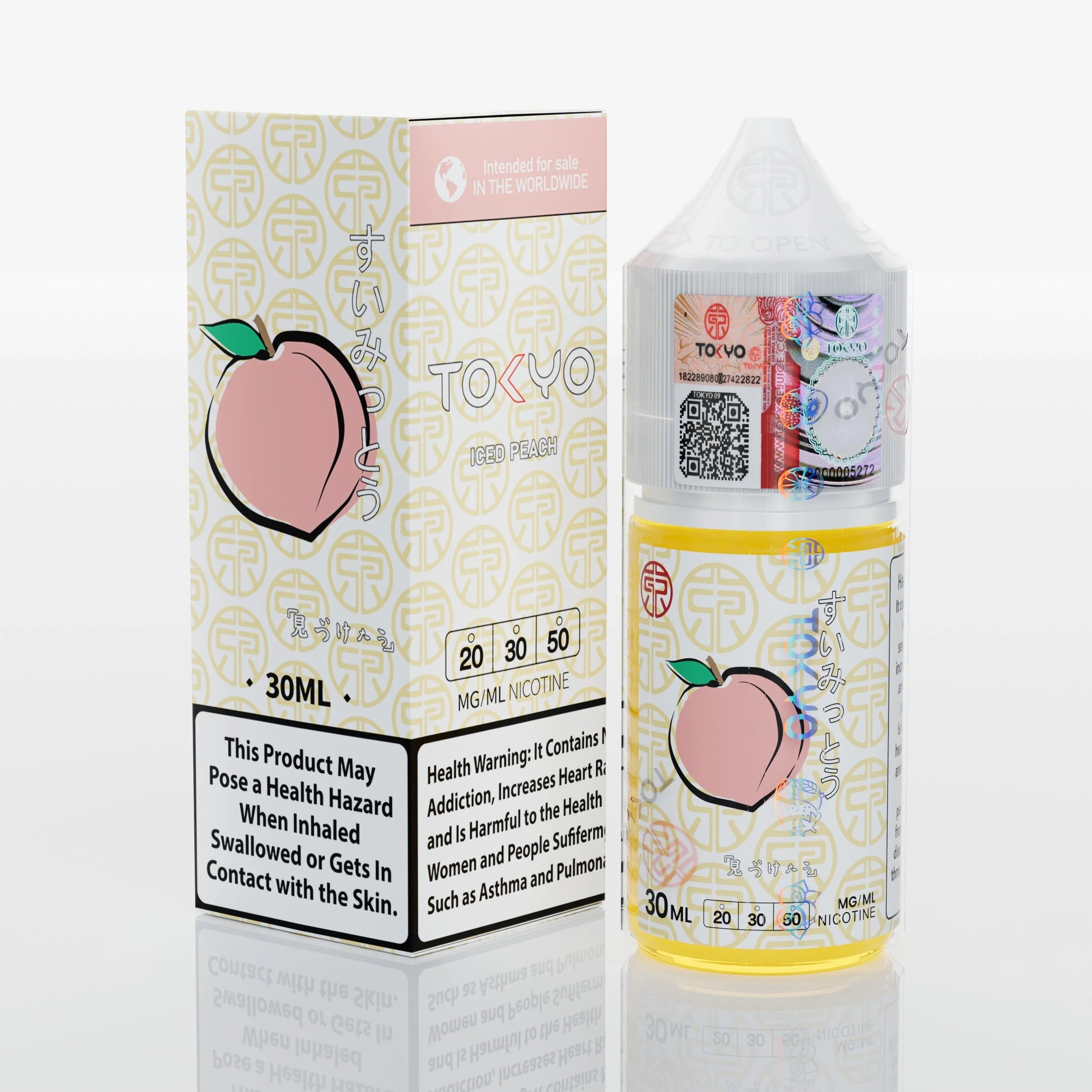 TOKYO CLASSIC ICED PEACH 30ML