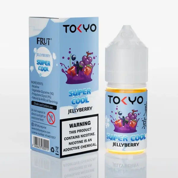 TOKYO SUPER COOL JELLYBERRY ICE 30ml