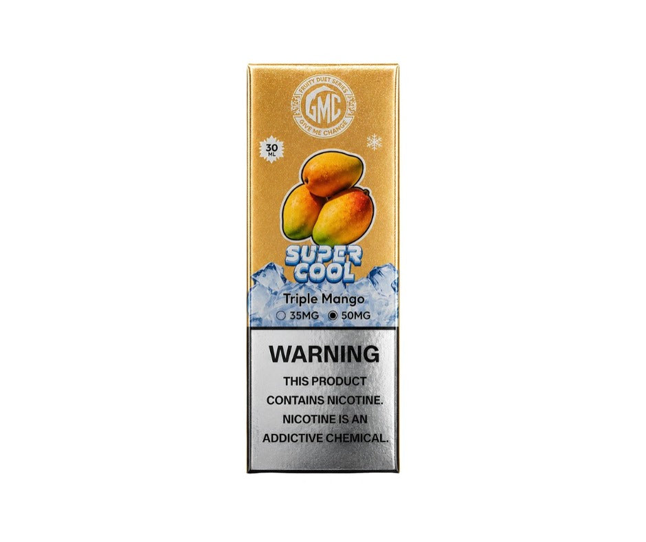 GMC SUPER TRIPLE MANGO 30ML