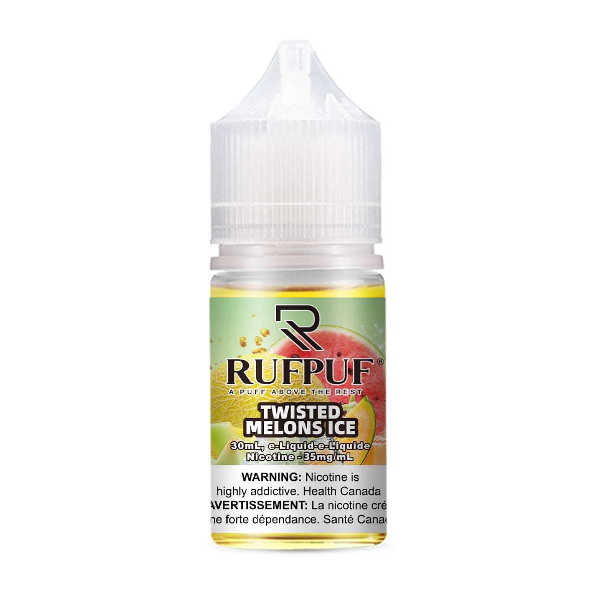 RUFPUF TWISTED MELONS ICE 30ML