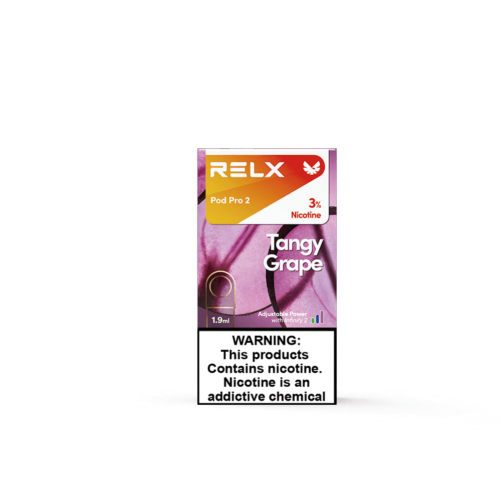 RELX TANGY PURPLE GRAPE