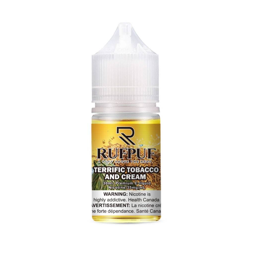 RUFPUF TERRIFIC TOBACCO & CREAM 30ML