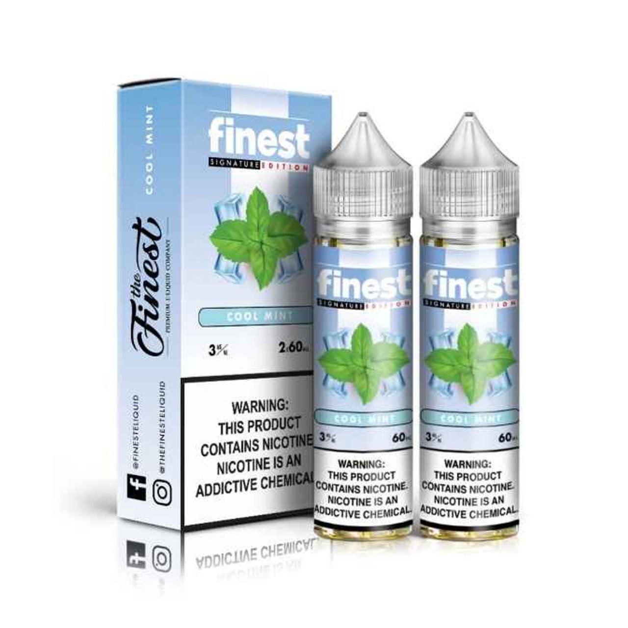 FINEST COOL MINT 60ML