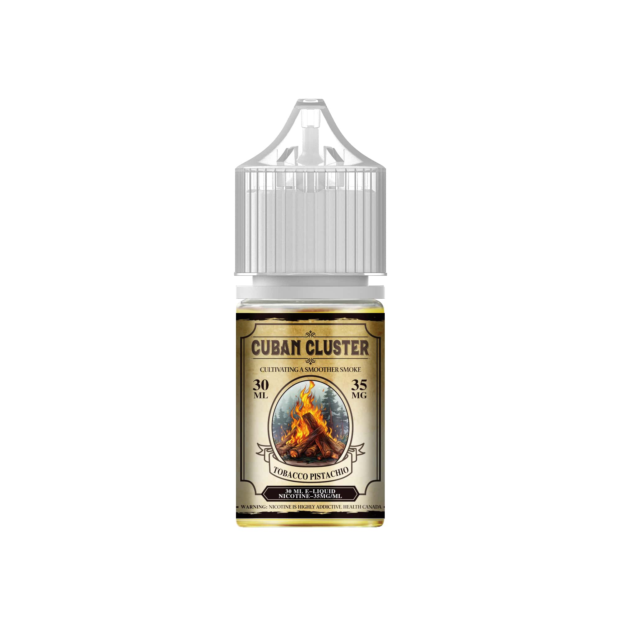 SLUGGER CUBAN CLUSTER SERIES - TOBACCO PISTACHIO 30ML