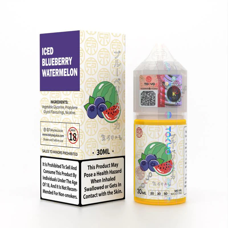 TOKYO ICED BLUEBERRY WATERMELON 30ML