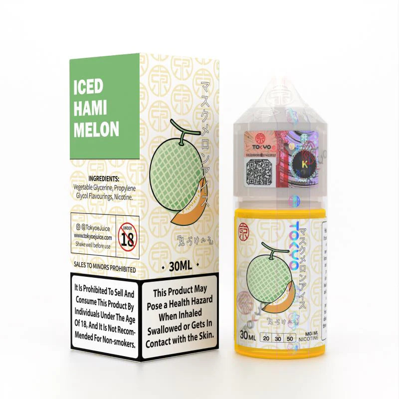 TOKYO ICED HAMI MELON 30ML