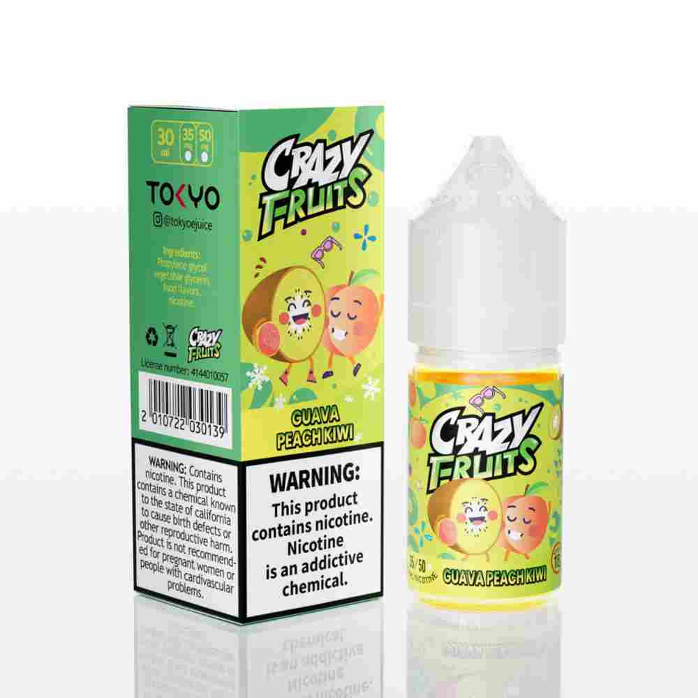 TOKYO CRAZY FRUIT GUAVA PEACH KIWI 30ML