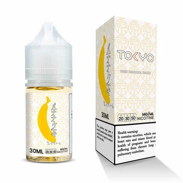 TOKYO ICED BANANA CAKE 30ML