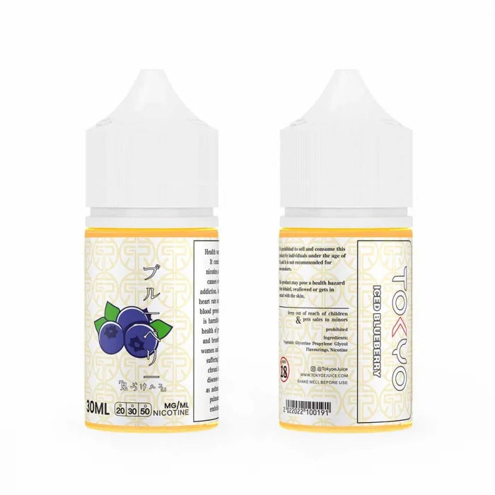 TOKYO ICED BLUEBERRY 30ML