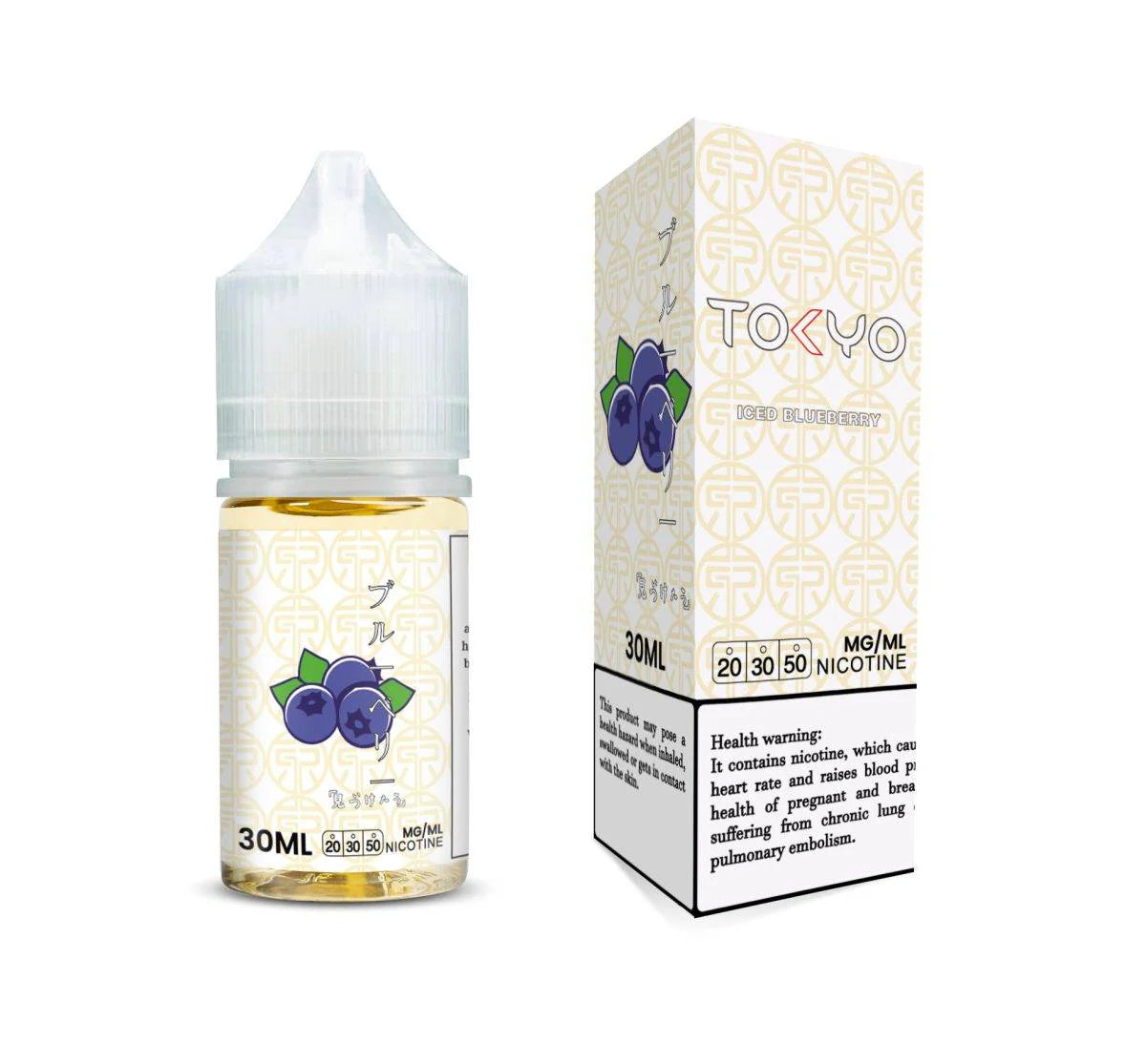 TOKYO ICED BLUEBERRY 30ML