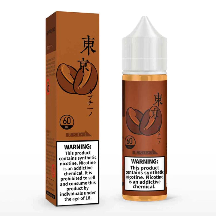 TOKYO CAPPUCCINO 60ML