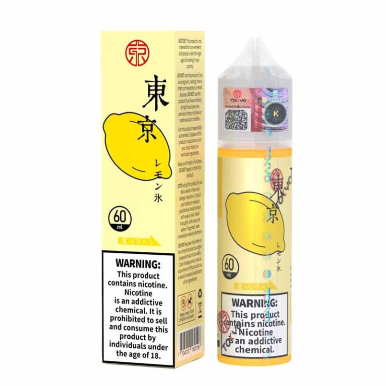 TOKYO ICED LEMON 60ML