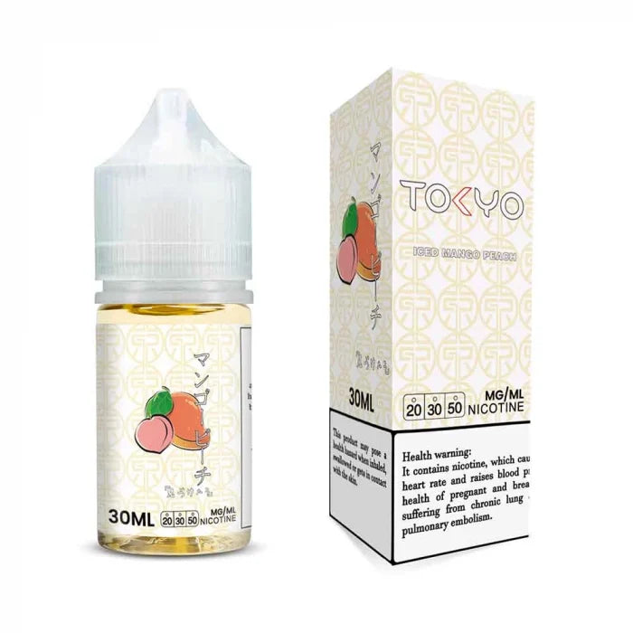 TOKYO ICED MANGO PEACH 30ML