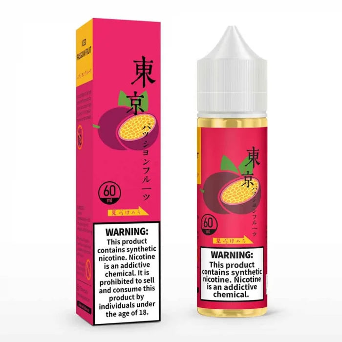 TOKYO ICED PASSION FRUIT 60ML