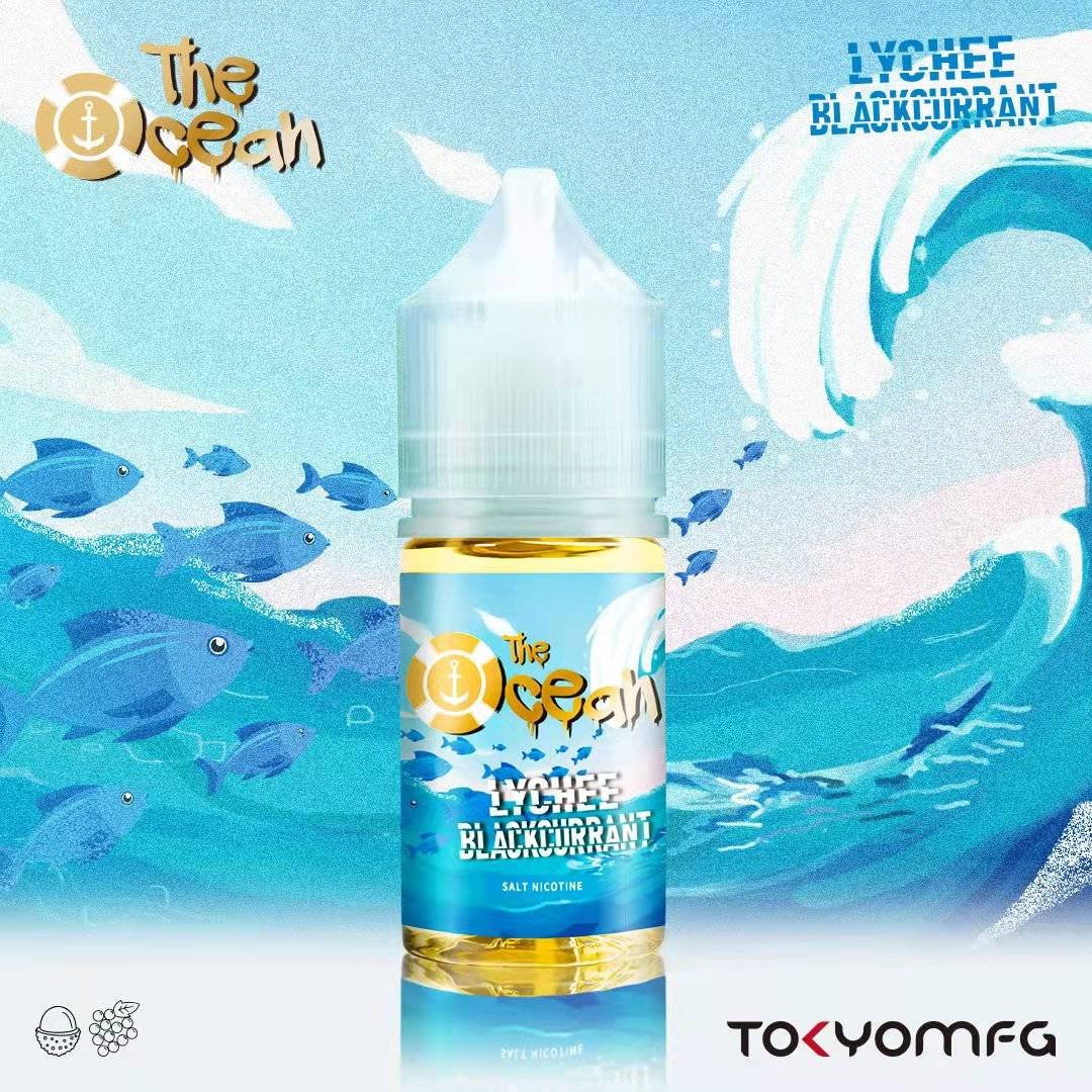 TOKYO LYCHEE BLACK CURRENT 30ML