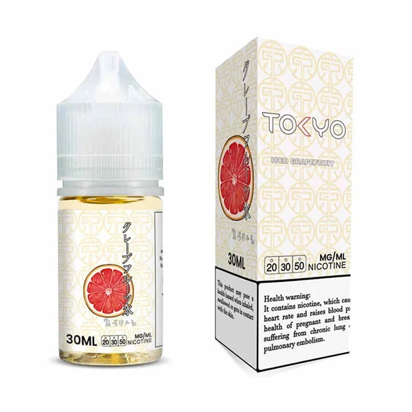 TOKYO ICED GRAPEFRUIT 30ML