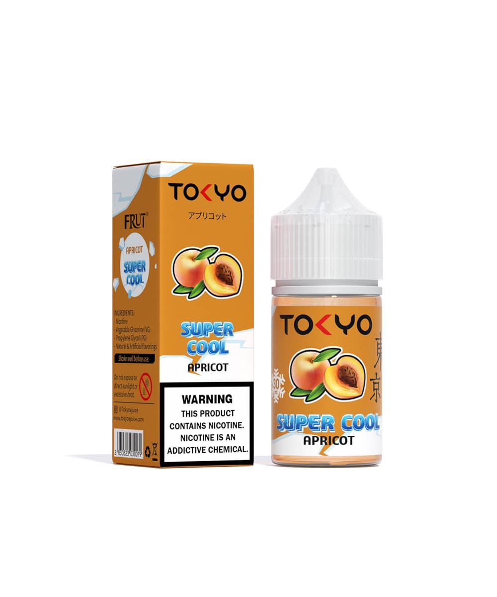 TOKYO SUPER COOL APRICOT ICE 30ML