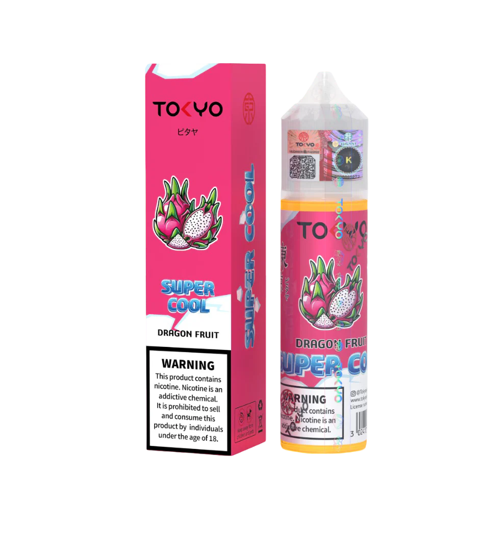 TOKYO SUPER COOL DRAGON FRUIT 60ML