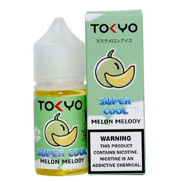 TOKYO SUPER COOL MELON MELODY 30ML