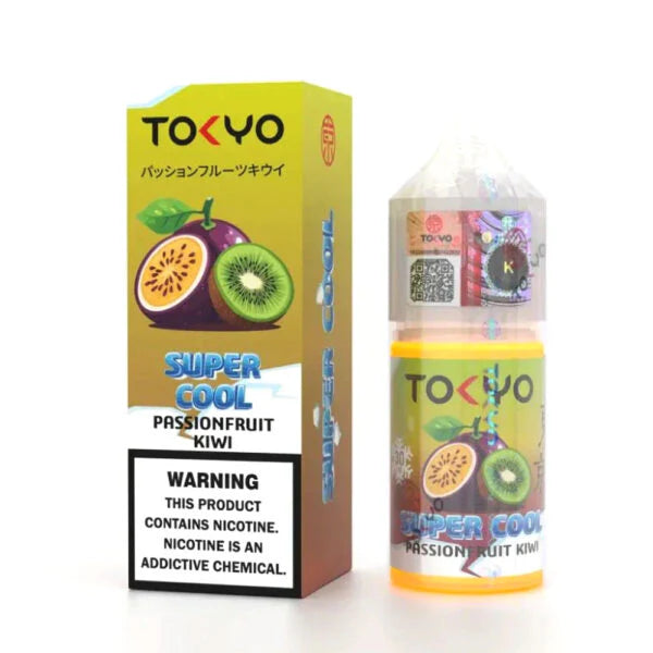TOKYO SUPER COOL – PASSION FRUIT KIWI 30ML