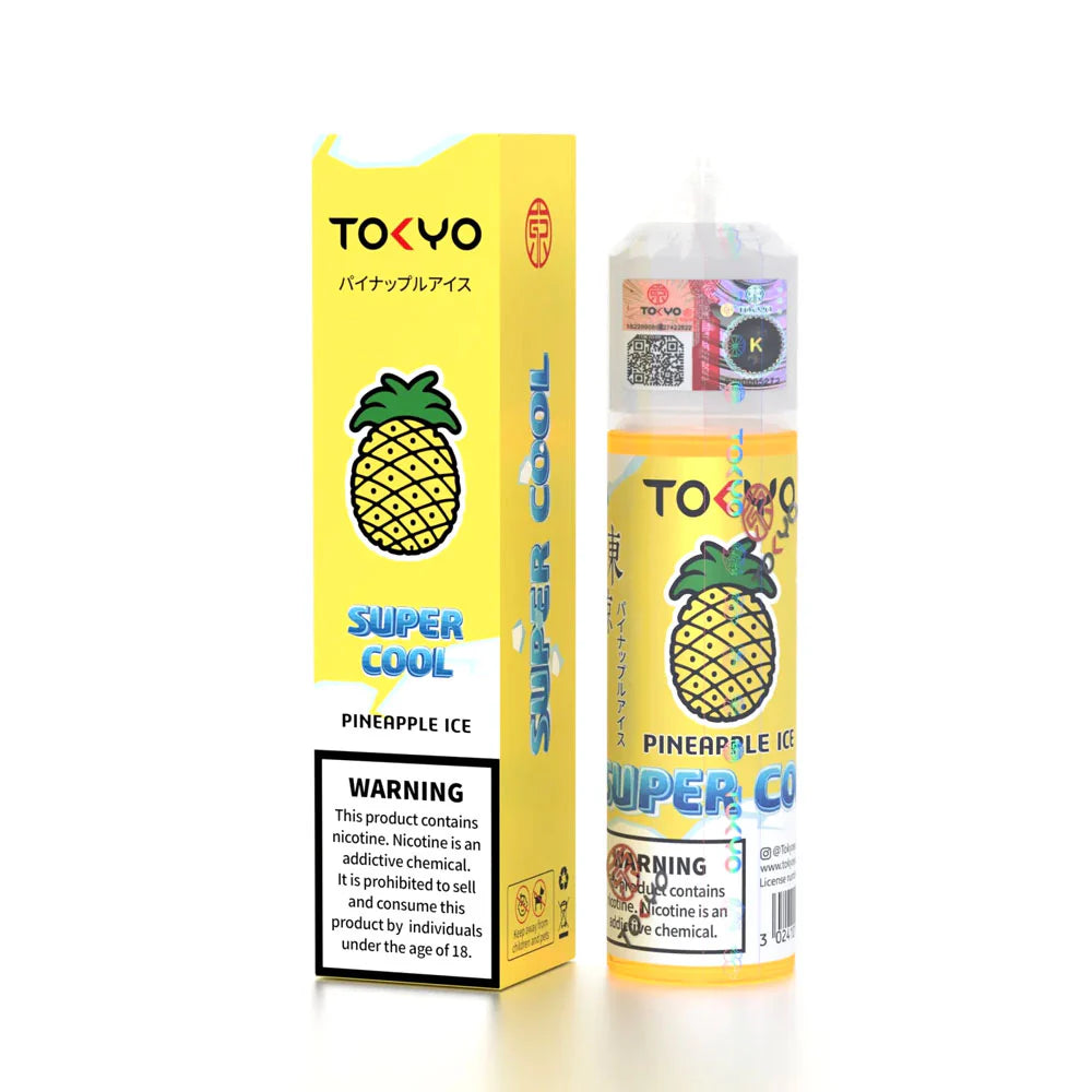 TOKYO SUPER COOL PINEAPPLE ICE 60ML