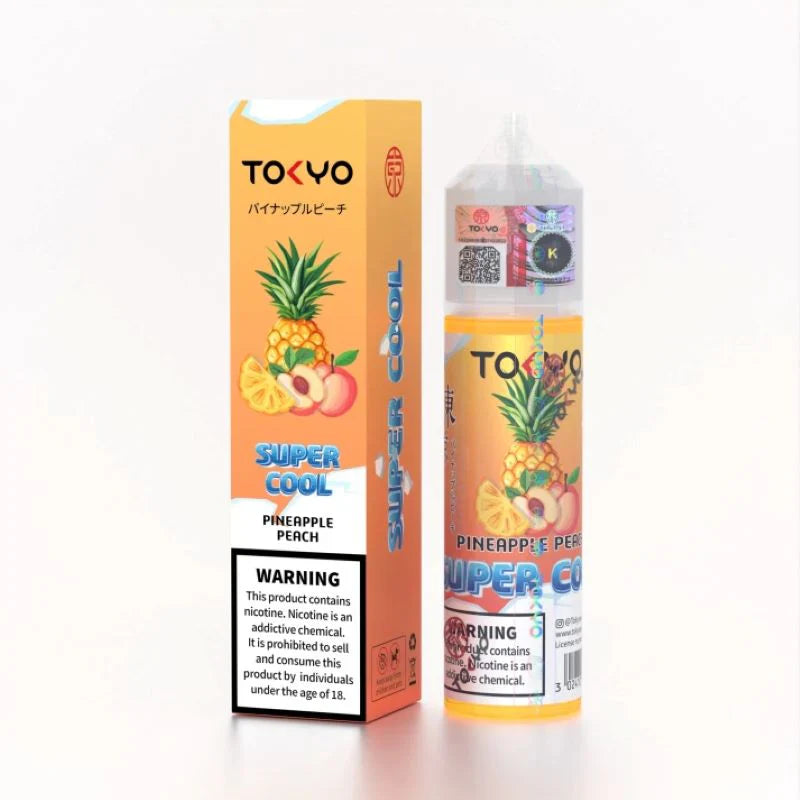 TOKYO SUPER COOL PINEAPPLE PEACH 60ML