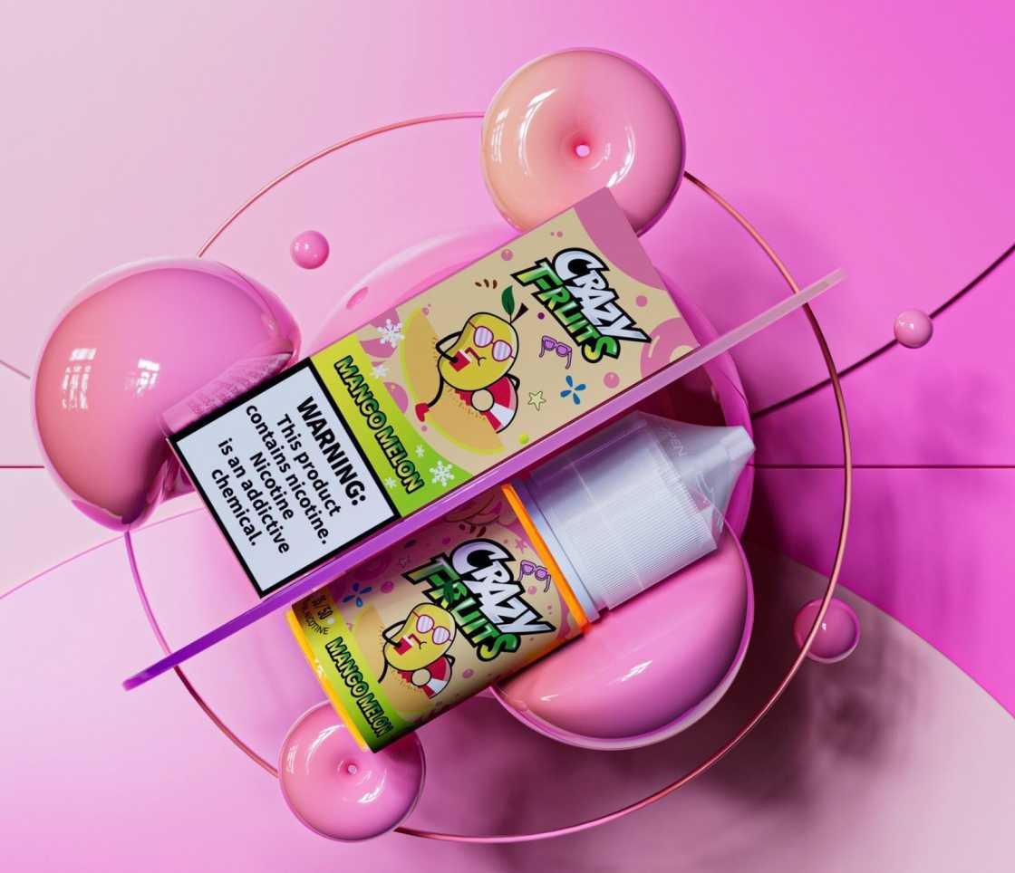 TOKYO CRAZY FRUIT MANGO MELON 30ML