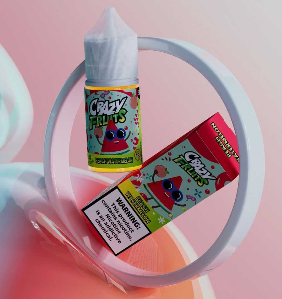 TOKYO CRAZY FRUIT PEACH WATERMELON 30ML